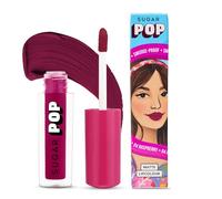SUGAR POP Sugar Pop Matte Lipcolour - 04 Raspberry (Reddish Pink) 1.6 Ml - Lasts Up To 8 Hours, Reddish Pink For Women Non-Drying, Smudge Proof, Long Lasting 04 Raspberry