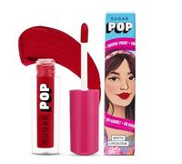 SUGAR POP Sugar Pop Matte Lipcolour - 06 Garnet (Wine) 1.6 Ml - Lasts Up To 8 Hours - Red Lipstick For Women Non-Drying, Smudge Proof, Long Lasting 06 Garnet