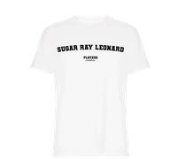 Sugar Ray Leonard Men's T-Shirt - White / M