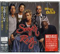 Sugar Ray When It's Over - Sealed Japanese Promo CD single CD5 AMCY-7259 East West 2001