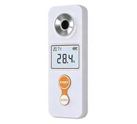 Sugar Refractometer Sugar Meter Battery Operated for Precisely Content Analysis in Food Beverage and Coffee Digital Refractometer