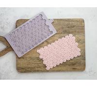 Sugar Rose Border Silicone Mould