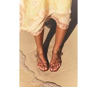 Sugar Rush Jelly Sandals by FP Vegan Collection at Free People in Brown Sugar, Size: US 11 - female