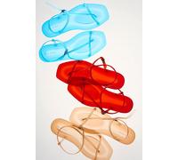 Sugar Rush Jelly Sandals by FP Vegan Collection at Free People in Brown Sugar, Size: US 6 - female
