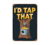 Sugar Shack Tin Sign Rustic Metal Wall Art for Farmhouse Kitchen, Cabin & Vermont Theme Room Decor 8"x12"