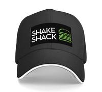 Sugar (Shake) Shack Baseball Cap Wild Ball Hat Luxury Cap Anime Hat Hip Hop Elegant Women's Hats Men's