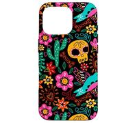 Sugar Skull Calavera Día de los Muertos Design for Mexicans Case for iPhone 16 Pro