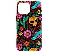 Sugar Skull Calavera Día de los Muertos Design for Mexicans Case for iPhone 16 Pro Max