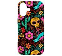 Sugar Skull Calavera Día de los Muertos Design for Mexicans Case for iPhone 17