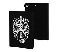 Sugar Skull Maternity Skeleton Skelly Funny Tablet Case Compatible with ipad Mini 1/2/3/4/5 (7.9in) Personality Protective Cover