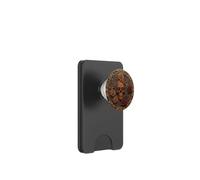 Sugar Skull Rose Butterfly Ornate Floral Copper Gothic PopSockets PopWallet for MagSafe