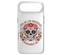 SUGAR SKULL WITH FLOWERS LOS MUERTOS REMEMBER ME MEXICO DAY Case for iPhone Air