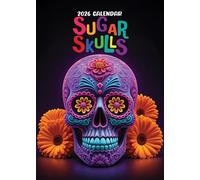 Sugar Skulls 2026 Calendar, A3, Wirobound, Full Colour.