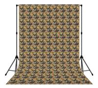 Sugar Skulls Butterflyprint Versatile Photography Backdrop Cloth For Studio Wedding Outdoor Party Photoshoots