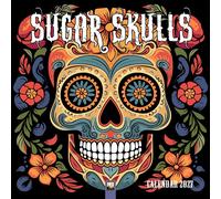 Sugar Skulls Calendar 2027, Wall Calendars, Month To View, Art, Gift