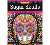 Sugar Skulls Coloring Book