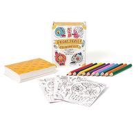 Sugar Skulls Coloring Kit