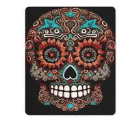 Sugar Skulls Day of The Dead Mouse Pad Thin Mouse Mat 12.44