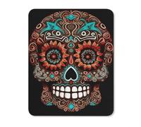 Sugar Skulls Day of The Dead Mouse Pad Thin Mouse Mat 13.68