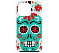 Sugar Skulls Day Of The Dead Traditional Food Latin Mexico Case for iPhone 13 Pro