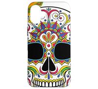 Sugar Skulls Day Of The Dead Traditional Food Latin Mexico Case for iPhone 16 Plus