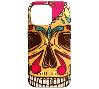 Sugar Skulls Day Of The Dead Traditional Food Latin Mexico Case for iPhone 16 Pro