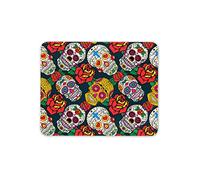 Sugar Skulls Festival Mouse Mat Pad - Colourful Fun Computer #14298