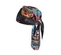 sugar skulls Print Skull Headwrap Under Helmet Cycling Cap Lightweight Quick Dry Adult Gift One Size