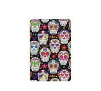 Sugar Skulls Printing 10 Pcs Air Freshener Car Scented Hanging Sheets Air Freshener Sheet With Rope For Car And Home