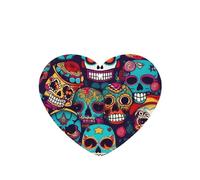 Sugar Skulls Printing Fashion Car Air Freshener Cards 10 Pcs Car Scented Hanging Sheets