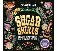 Sugar Skulls (Scratch Art for Adults)