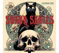 Sugar Skulls Wall Calendar 2026 (Art Calendar): Original Flame Tree Publishing-Kalender [Kalender]