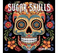 Sugar Skulls Wall Calendar 2027 (Art Calendar)