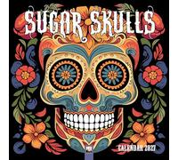 Sugar Skulls Wall Calendar 2027 (Art Calendar): Original Flame Tree Publishing-Kalender [Kalender]