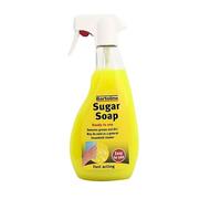 Sugar Soap Liquid Trigger Spray 500ml | Ready-to-Use Surface Cleaner for Decorating Prep | Removes Grease, Dirt & Stains