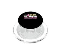 Sugar Spinner Carnival Life Cotton Candy Maker PopSockets PopGrip for MagSafe
