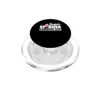 Sugar Spinner Carnival Life Cotton Candy Maker PopSockets PopGrip for MagSafe