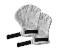 Sugar Squirrel Bonding Mitten - Bite Resistant Mitten,2 Pieces Small Animal Grooming Mittens | For Hedgehogs Hamsters Squirrels Rabbits Puppies Birds Kittens Chicks Grooming Sleeping