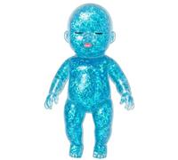 Sugar Squishy, Slow Rising Glitter Squishy Doll, Ergonomic Human Shape Sensory Decor, Portable Desktop Ornament For Daily Leisure And Party Decoration