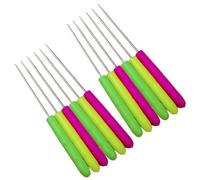 Sugar Stir Needle Set, 12 Pack Scribe Tool Stainless Steel Scriber Needle Biscuit Icing Pin DIY Baking Pin Cookie Decorating Tools for Marking Patterns Decorating Supplies
