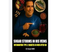 Sugar Storms in his Veins: Outsmarting Type-2 Diabetes in Men After 50. (Over 50 & Under Attack: A Gender-Specific Health Series: Quiet Killers. Loud Solutions. Your Health Wake-Up Call After 50.)