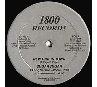 Sugar Sugar - Sugar Sugar - New Girl In Town - 1800 Records - E-1103