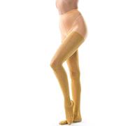 Sugar Sunday Shimmer Glitter Tights for Women Metallic Sparkle Tights Shiny Pantyhose, Gold, One Size
