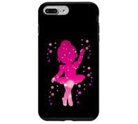 Sugar sweet pink ballerina silhouette, ideal for children Case for iPhone 7 Plus/8 Plus