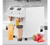 Sugar Syrup Dispenser Filling Machine, 5L Fully Automatic Double-Cylinder Quantifier for Commercial Use, Fructose Quantitative Dispensing System
