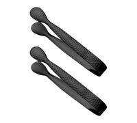Sugar Tongs Small | Stainless Steel Bar Grabbing Tools | Appetizer Serving Tongs - for Lemon Slices Tea Drinker Coffee Lover Baker Restaurant Hotel Club Dining Table Dessert Station