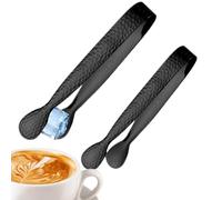 Sugar Tongs Small - Stainless Steel Bar Grabbing Tools - Household Serving Tongs,for Lemon Slices Jelly Home Bartender Tea Drinker Baker Restaurant Hotel Club