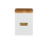 Typhoon Otto Square Sugar Canister - White