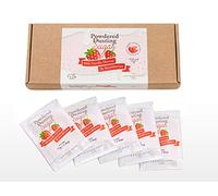 Sugar Vanilla with Natural Strawberry Flavour and Natural Pink Colour | Rich Taste with Powdered Strawberries | Multipurpose for Mixing, Dusting or Icing | Box of 5x 15g Sachets