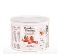 Sugar Vanilla with Natural Strawberry Flavour and Natural Pink Colour | Rich Taste with Powdered Strawberries | Multipurpose for Mixing, Dusting or Icing | 250g